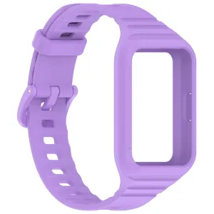 GLACIER Ochranné puzdro s remienkom pre Samsung Galaxy Fit3 fialové