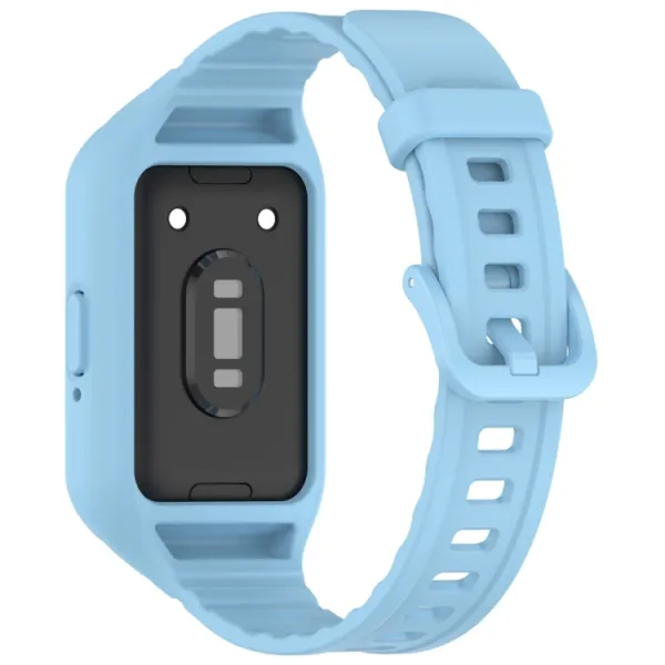 GLACIER Ochranné puzdro s remienkom pre Samsung Galaxy Fit3 svetlomodré