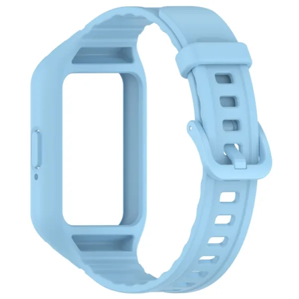 GLACIER Ochranné puzdro s remienkom pre Samsung Galaxy Fit3 svetlomodré