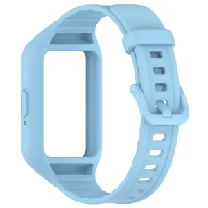 GLACIER Ochranné puzdro s remienkom pre Samsung Galaxy Fit3 svetlomodré