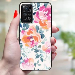 MY ART Ochranný kryt pre Xiaomi Redmi Note 11 Pro 5G / Redmi Note 11 Pro BLOSSOM (160)