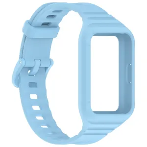 GLACIER Ochranné puzdro s remienkom pre Samsung Galaxy Fit3 svetlomodré