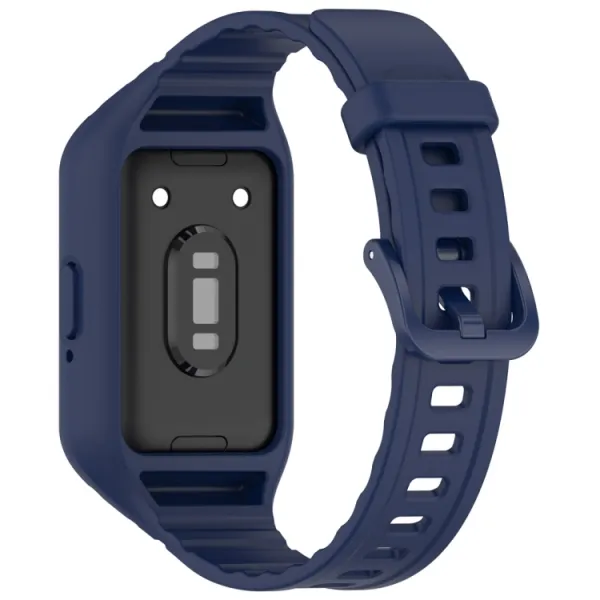 GLACIER Ochranné puzdro s remienkom pre Samsung Galaxy Fit3 tmavomodré