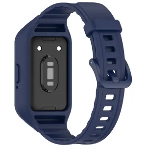 GLACIER Ochranné puzdro s remienkom pre Samsung Galaxy Fit3 tmavomodré
