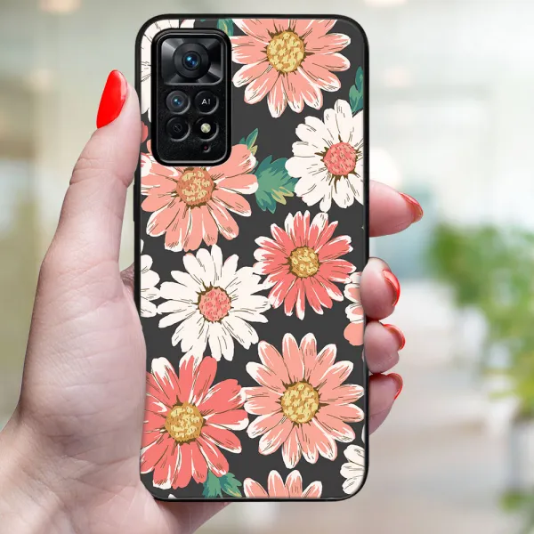 MY ART Ochranný kryt pre Xiaomi Redmi Note 11 Pro 5G / Redmi Note 11 Pro DAISY (161)