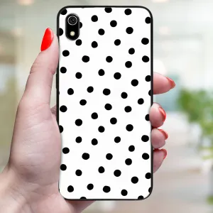 MY ART Ochranný kryt pre Xiaomi Redmi 7A DOTS (168)