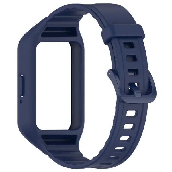 GLACIER Ochranné puzdro s remienkom pre Samsung Galaxy Fit3 tmavomodré