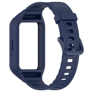 GLACIER Ochranné puzdro s remienkom pre Samsung Galaxy Fit3 tmavomodré