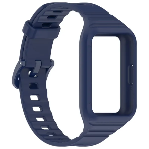 GLACIER Ochranné puzdro s remienkom pre Samsung Galaxy Fit3 tmavomodré