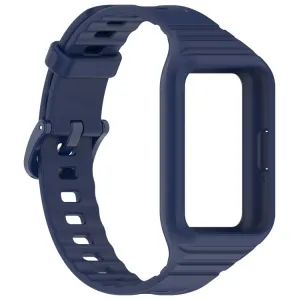 GLACIER Ochranné puzdro s remienkom pre Samsung Galaxy Fit3 tmavomodré