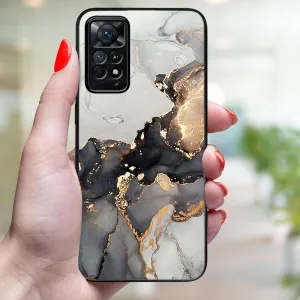 MY ART Ochranný kryt pre Xiaomi Redmi Note 11 Pro 5G / Redmi Note 11 Pro GREY MARBLE (140)