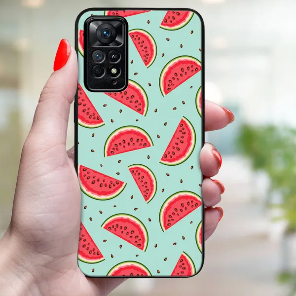 MY ART Ochranný kryt pre Xiaomi Redmi Note 11 Pro 5G / Redmi Note 11 Pro WATERMELON (120)