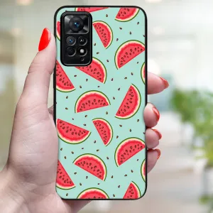 MY ART Ochranný kryt pre Xiaomi Redmi Note 11 Pro 5G / Redmi Note 11 Pro WATERMELON (120)
