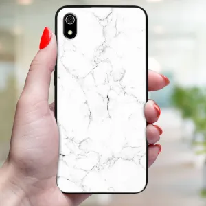 MY ART Ochranný kryt pre Xiaomi Redmi 7A WHITE MARBLE (144)