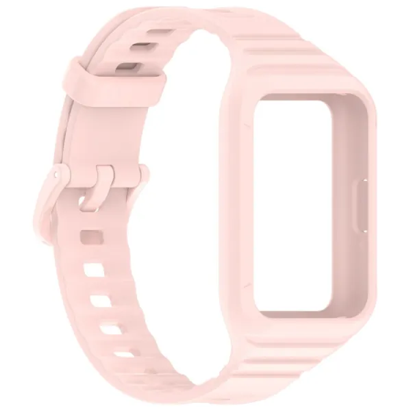 GLACIER Ochranné puzdro s remienkom pre Samsung Galaxy Fit3 ružové
