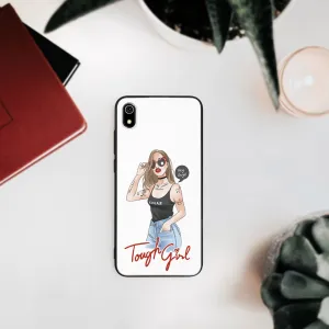 MY ART Ochranný kryt pre Xiaomi Redmi 7A  TOUGH GIRL (131)