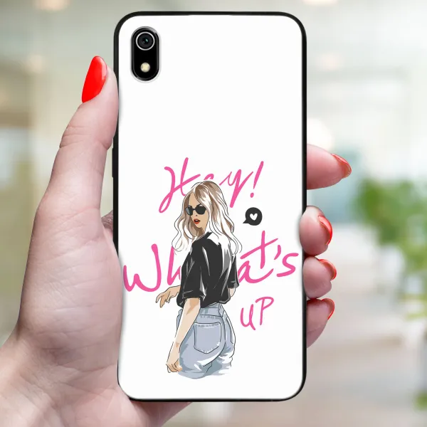 MY ART Ochranný kryt pre Xiaomi Redmi 7A WHATSUP (132)