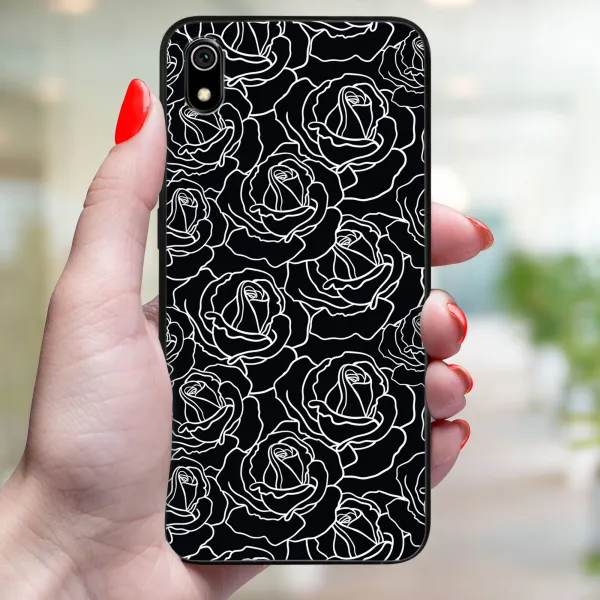 MY ART Ochranný kryt pre Xiaomi Redmi 7A ROSES (172)