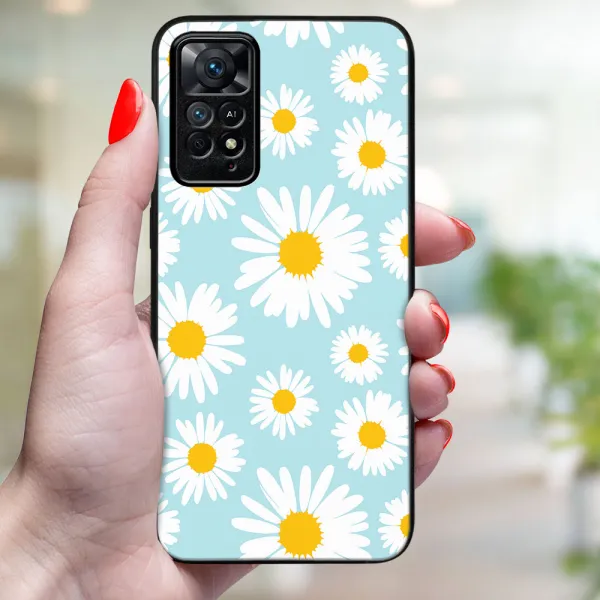MY ART Ochranný kryt pre Xiaomi Redmi Note 11 Pro 5G / Redmi Note 11 Pro CAMOMILE (124)