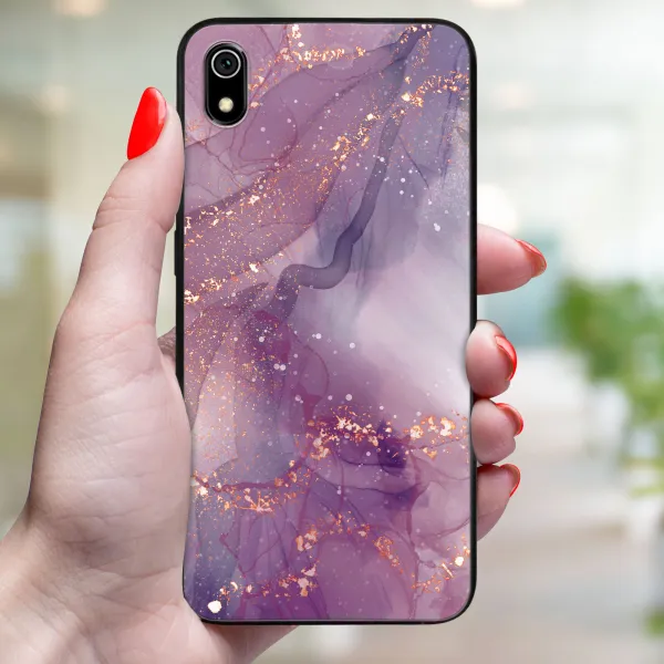 MY ART Ochranný kryt pre Xiaomi Redmi 7A PURPLE (148)