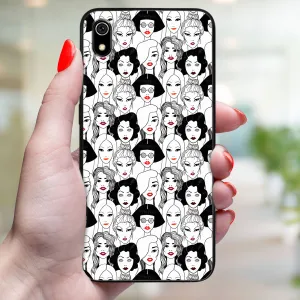MY ART Ochranný kryt pre Xiaomi Redmi 7A LIPSTICK (174)