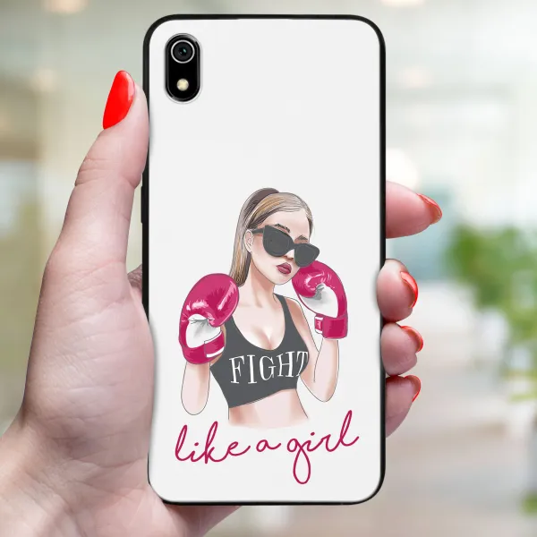 MY ART Ochranný kryt pre Xiaomi Redmi 7A FIGHTER (133)