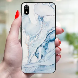 MY ART Ochranný kryt pre Xiaomi Redmi 7A LIGHT BLUE (149)