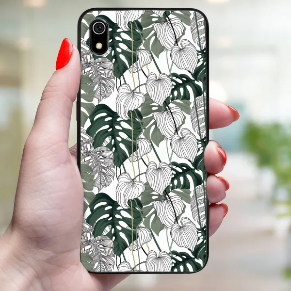 MY ART Ochranný kryt pre Xiaomi Redmi 7A LEAF (175)