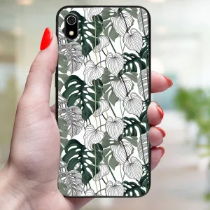MY ART Ochranný kryt pre Xiaomi Redmi 7A LEAF (175)