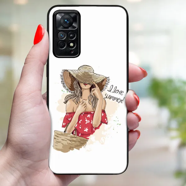 MY ART Ochranný kryt pre Xiaomi Redmi Note 11 Pro 5G / Redmi Note 11 Pro SUMMER (129)