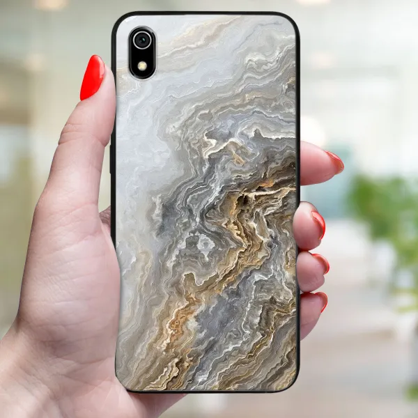 MY ART Ochranný kryt pre Xiaomi Redmi 7A BEIGE (151)