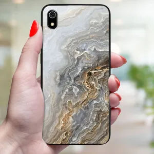 MY ART Ochranný kryt pre Xiaomi Redmi 7A BEIGE (151)