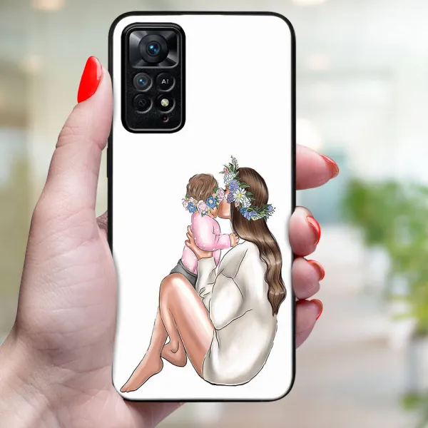 MY ART Ochranný kryt pre Xiaomi Redmi Note 11 Pro 5G / Redmi Note 11 Pro BABY GIRL (111)