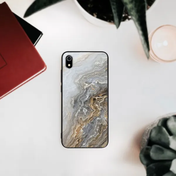 MY ART Ochranný kryt pre Xiaomi Redmi 7A BEIGE (151)