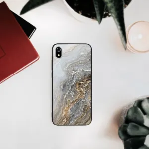 MY ART Ochranný kryt pre Xiaomi Redmi 7A BEIGE (151)