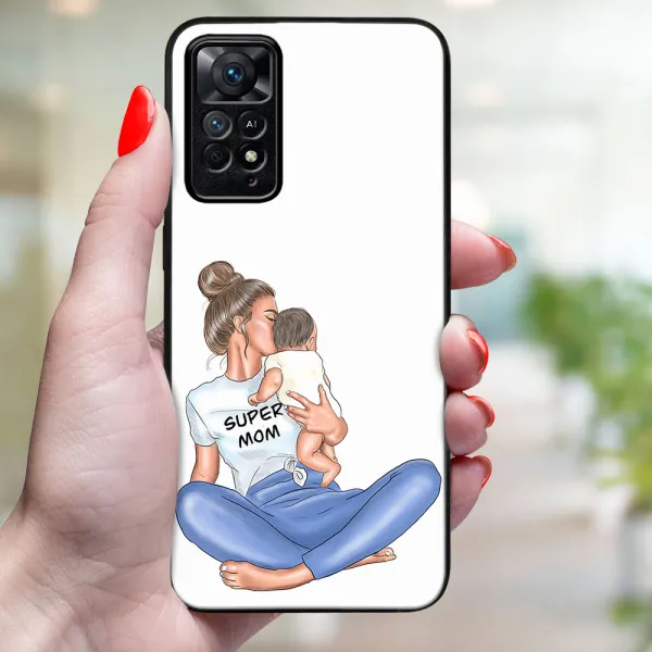 MY ART Ochranný kryt pre Xiaomi Redmi Note 11 Pro 5G / Redmi Note 11 Pro SUPERMOM (112)