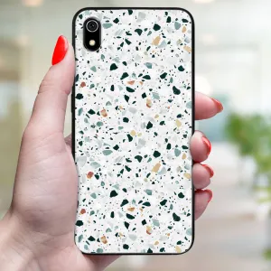 MY ART Ochranný kryt pre Xiaomi Redmi 7A GREY TERRAZZO (163)