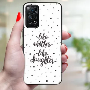 MY ART Ochranný kryt pre Xiaomi Redmi Note 11 Pro 5G / Redmi Note 11 Pro LIKE MOTHER (113)