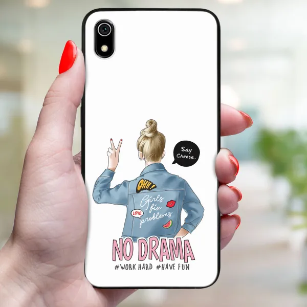 MY ART Ochranný kryt pre Xiaomi Redmi 7A NO DRAMA (138)