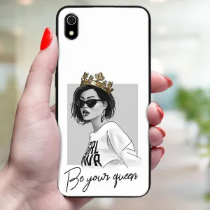 MY ART Ochranný kryt pre Xiaomi Redmi 7A QUEEN (139)