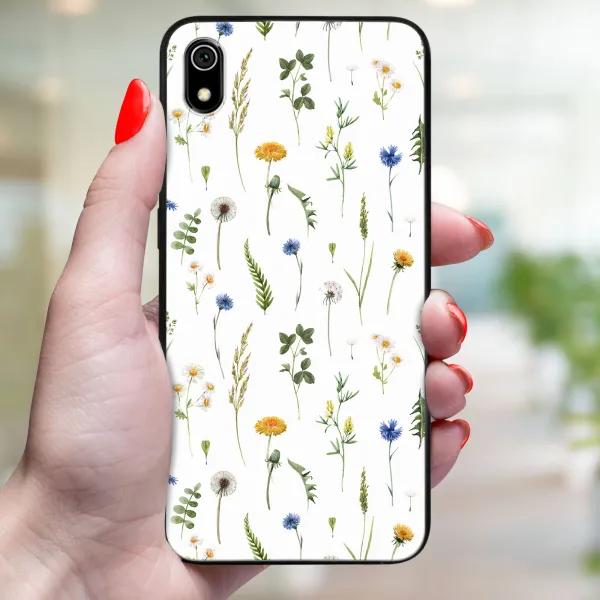MY ART Ochranný kryt pre Xiaomi Redmi 7A WILDFLOWER (153)