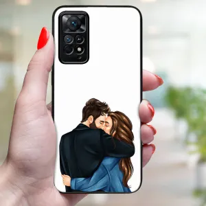 MY ART Ochranný kryt pre Xiaomi Redmi Note 11 Pro 5G / Redmi Note 11 Pro COUPLE (117)