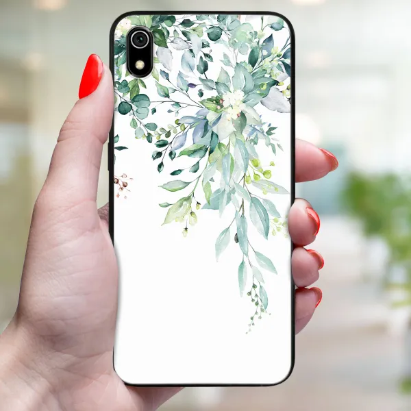 MY ART Ochranný kryt pre Xiaomi Redmi 7A GREENERY (155)
