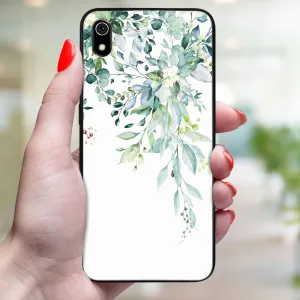 MY ART Ochranný kryt pre Xiaomi Redmi 7A GREENERY (155)