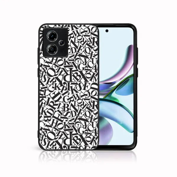 MY ART Ochranný kryt pre Motorola Moto G54 5G / G54 Power Edition 5G ABCD (166)