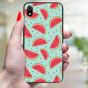 MY ART Ochranný kryt pre Xiaomi Redmi 7A WATERMELON (120)