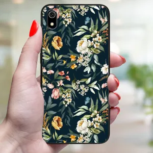 MY ART Ochranný kryt pre Xiaomi Redmi 7A FLORAL (158)