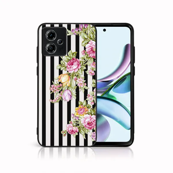 MY ART Ochranný kryt pre Motorola Moto G54 5G / G54 Power Edition 5G STRIPS (176)