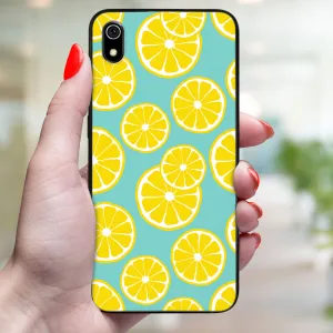 MY ART Ochranný kryt pre Xiaomi Redmi 7A  LEMON (121)