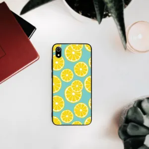 MY ART Ochranný kryt pre Xiaomi Redmi 7A  LEMON (121)